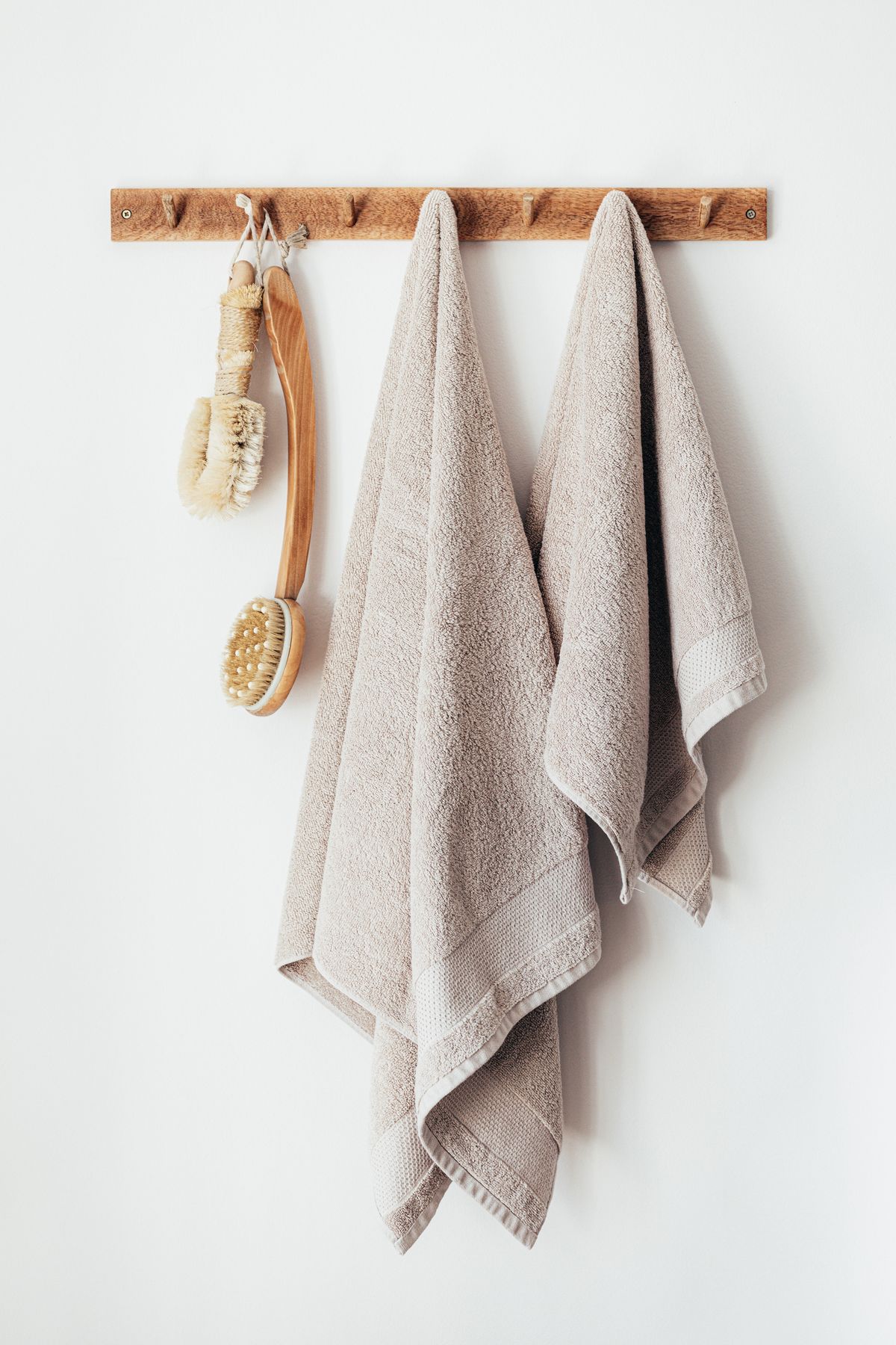 Clean, calm spa treatment area